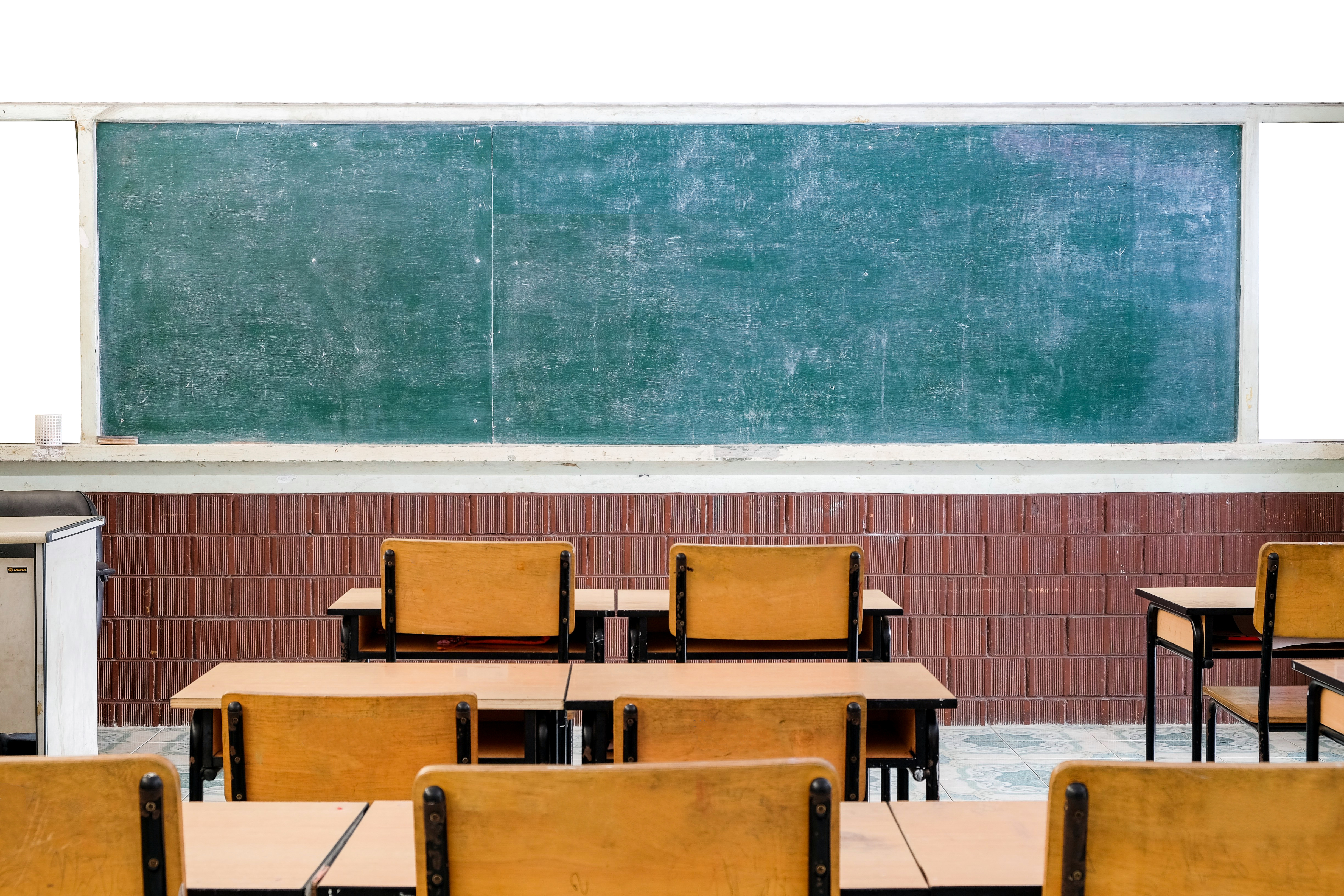 Altes Klassenzimmer in einer Schule