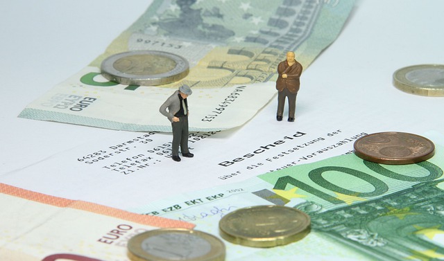 Geld mit Menschen
